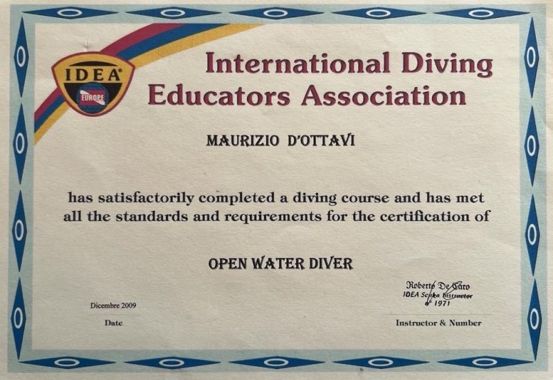 International Diving Educators Association