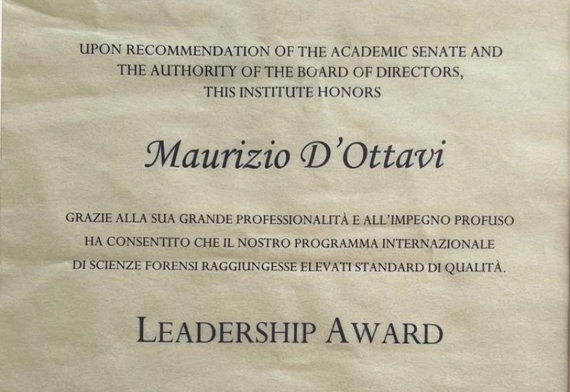 Leadership Award